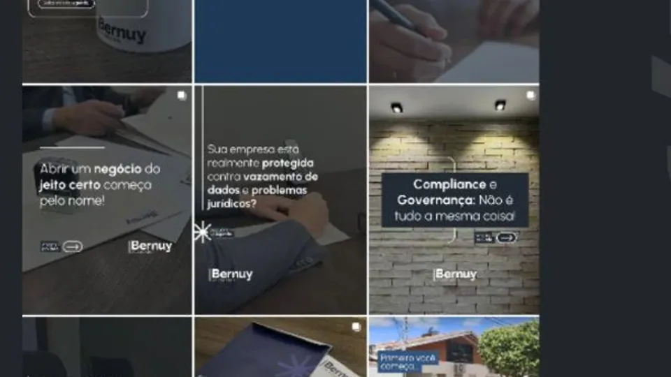 Seleção de peças institucionais e conteúdos jurídicos da Bernuy Advogados